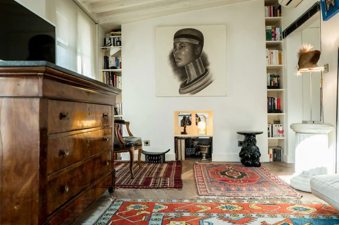 Apartment Le Studio Musee D'Orsay Paris